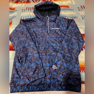 Columbia Rain Jacket